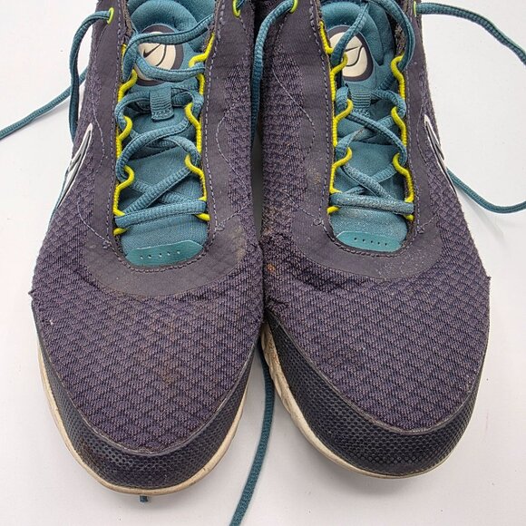 Nike Court Zoom Pro Hard Court Mens Size 10.5 Purple Blue Shoes Athletic Sports main image 7